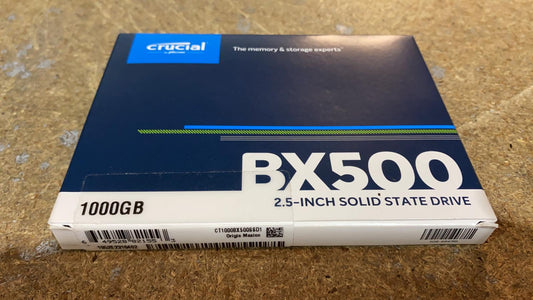 CRUCIAL BX500 2.5" 1TB 1000GB SATA Solid State Disk Drive SSD - CT1000BX500SSD1 2nd :: Alt () Other //