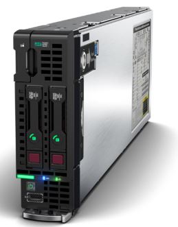 HP Bl460c Gen10 Blade server includes 2x Intel Xeon Gold 6248, 256GB DDR4 RAM and 2x 146GB 10k SAS HDDs