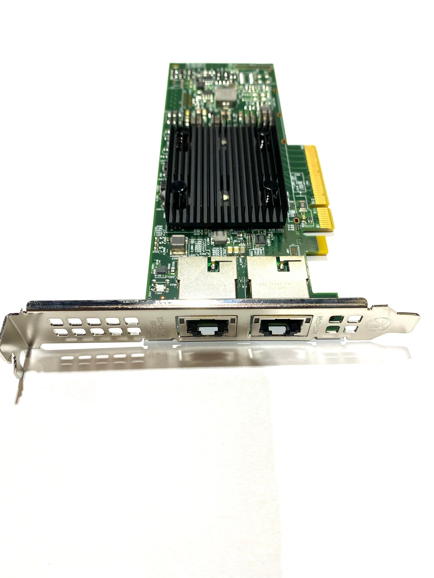 Dell Broadcom 57416 10GbE Dual Port PCI-E Network Card NIC Full Height 3TM39 2nd :3TM39: Alt () Other //