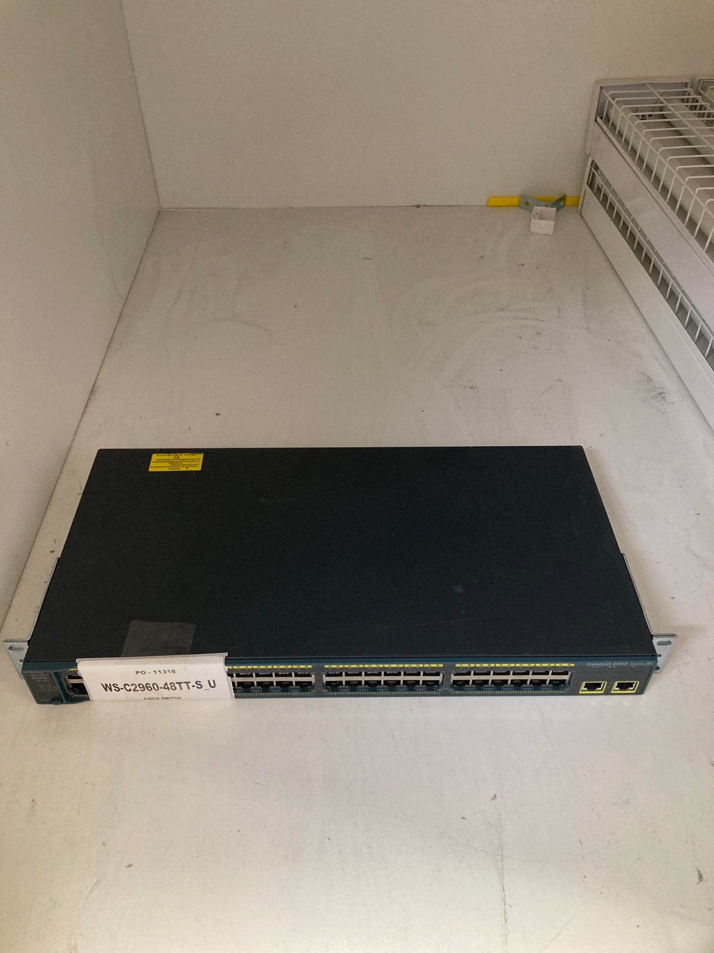 Cisco 48-Port LAN Lite Network Switch