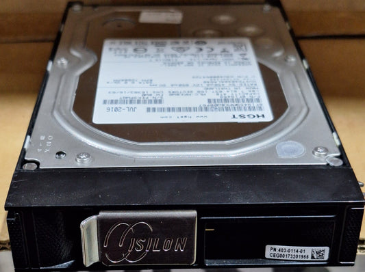 0F19459 403-0114-01 EMC Isilon 4TB SATA 6Gbps LFF Hard Disk Drive