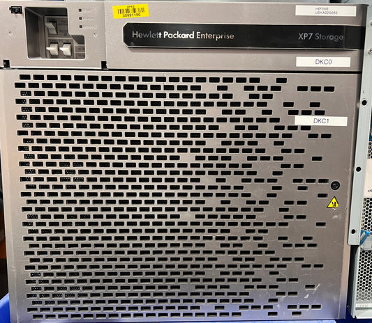 HPE XP7 Gen2 Pmary DKC Controller Chassis PN: H6F56B 2nd:: Alt (Hitachi G1000) Other //