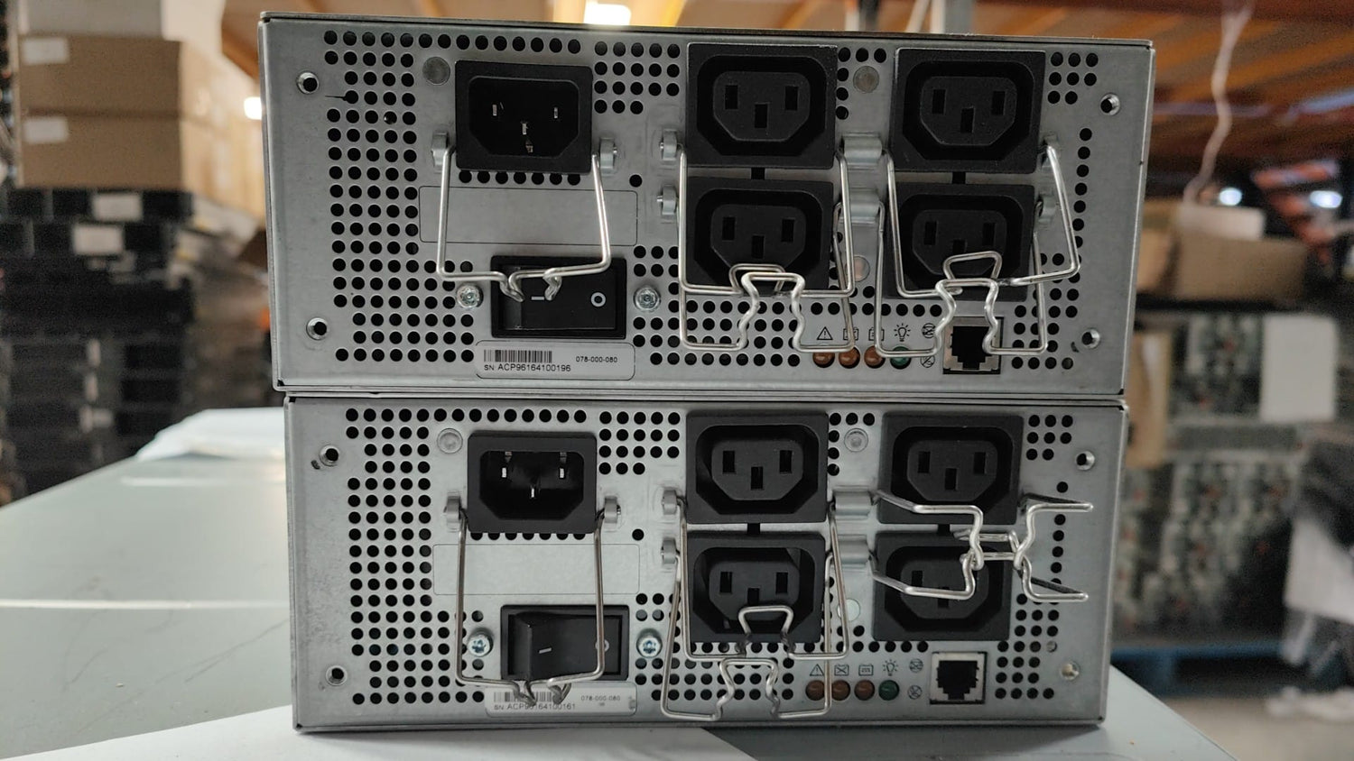 078-000-080 - EMC 078-000-080 UPS Tray Enclosure without Battery Pack 2nd :: Alt () Other //