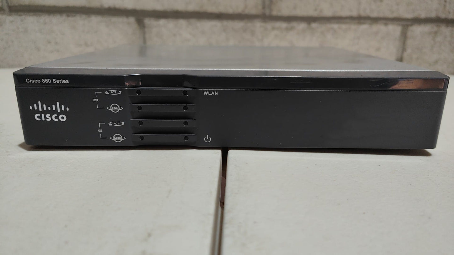 Cisco C867VAE-W-E-K9 Cisco 867VAE Secure Router with VDSL2/ADSL2+  2nd :: Alt () Other //