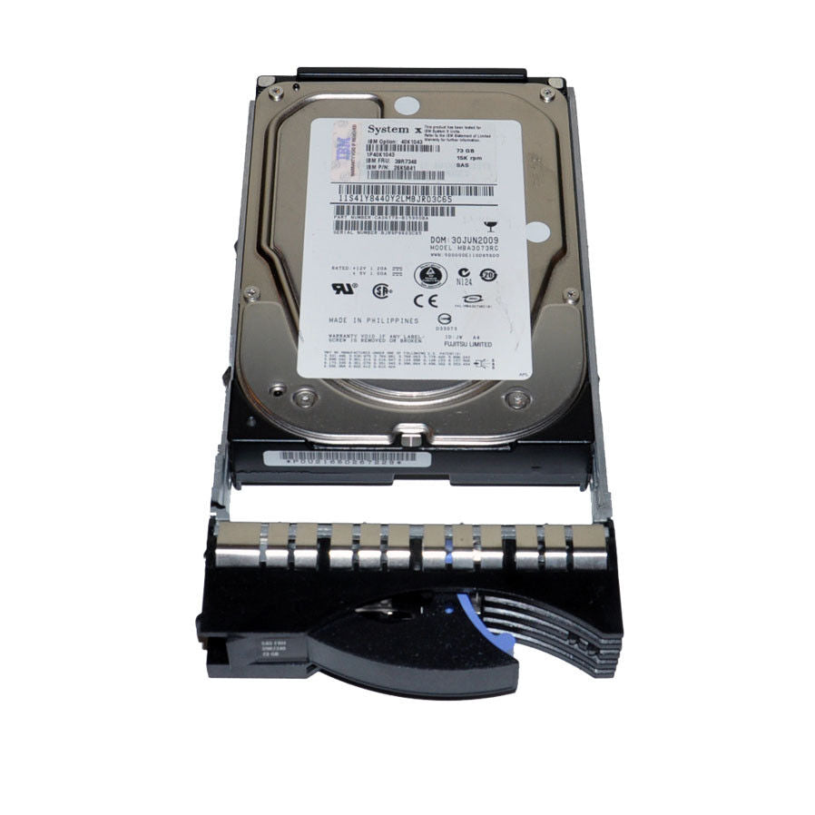 IBM SAS 73GB 15K 3.5inch Hard Drive Disk 39R7348 2nd :39R7348: Alt () Other //