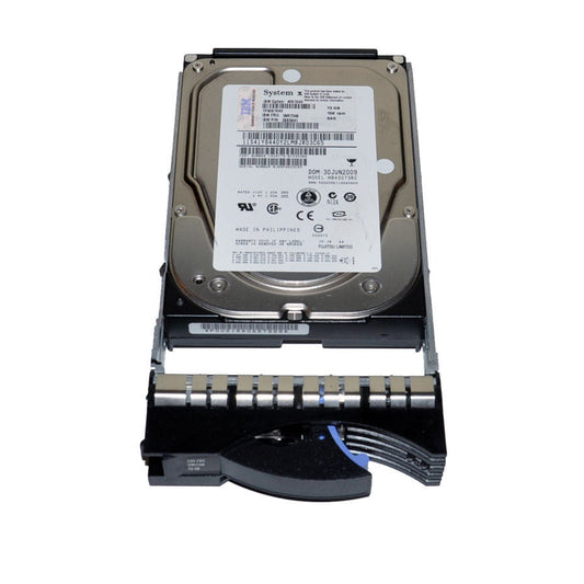 IBM SAS 73GB 15K 3.5inch Hard Drive Disk 39R7348