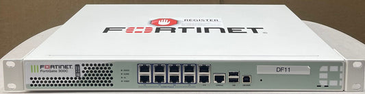 Fortinet Fortigate 300-C Firewall Security Appliance 2nd :: Alt () Other //