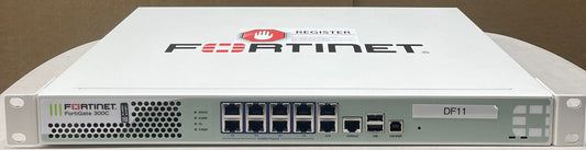 Fortinet Fortigate 300-C Firewall Security Appliance