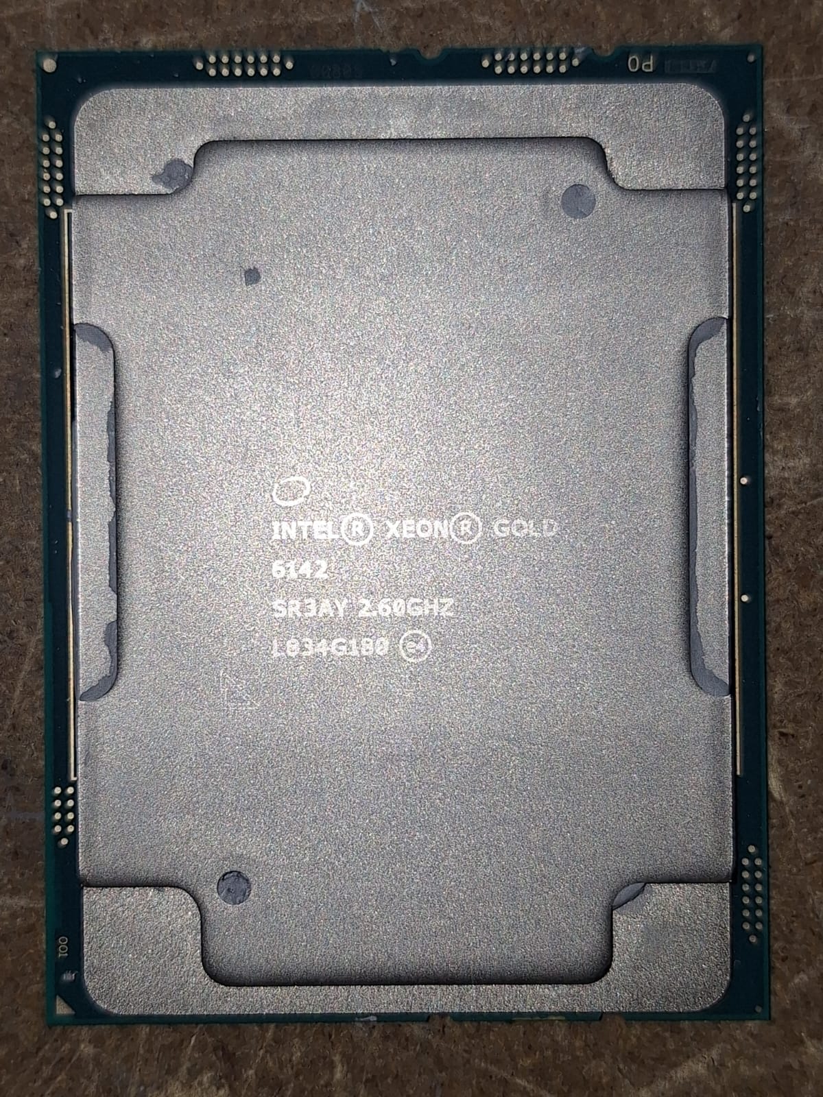 Intel SR3AY Xeon Gold 6142 Processor 22M Cache, 2.60GHz  2nd :: Alt () Other //