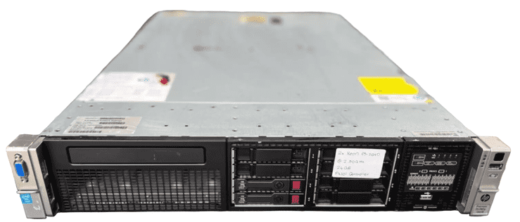 HP DL380P Gen8 E5-2650 HPM AP Server