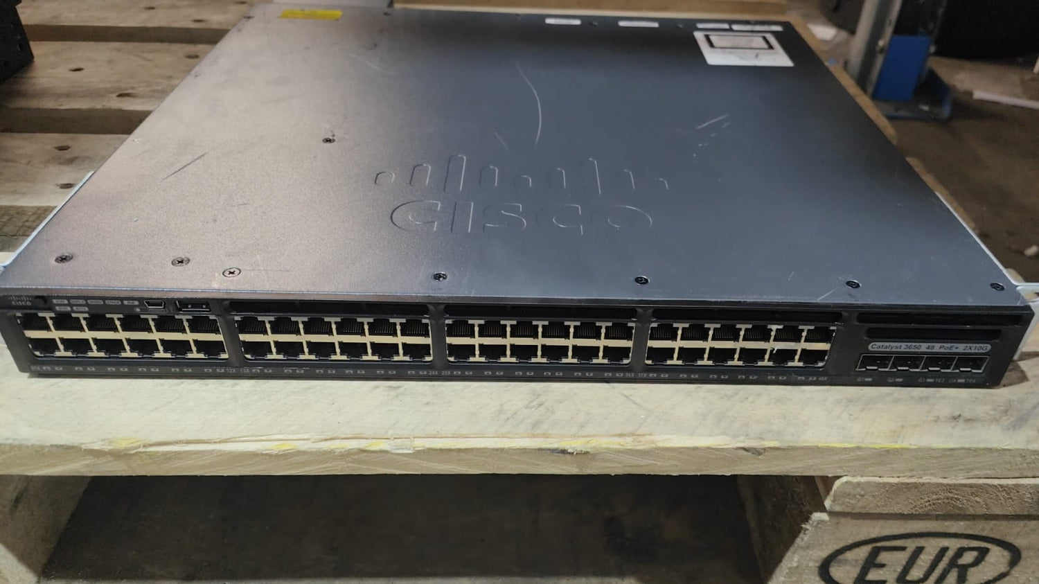 WS-C3650-48FD-L Cisco Catalyst 3650 48 Port Full PoE 2x10G Uplink LAN Base Switch 2nd :: Alt () Other //
