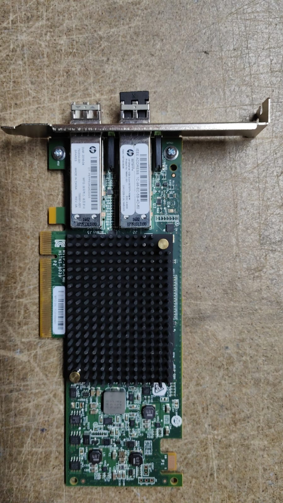 788991-001 HP Ethernet 10Gb 2-port 557SFP+ Adapter 2nd :792834-001: Alt () Other //