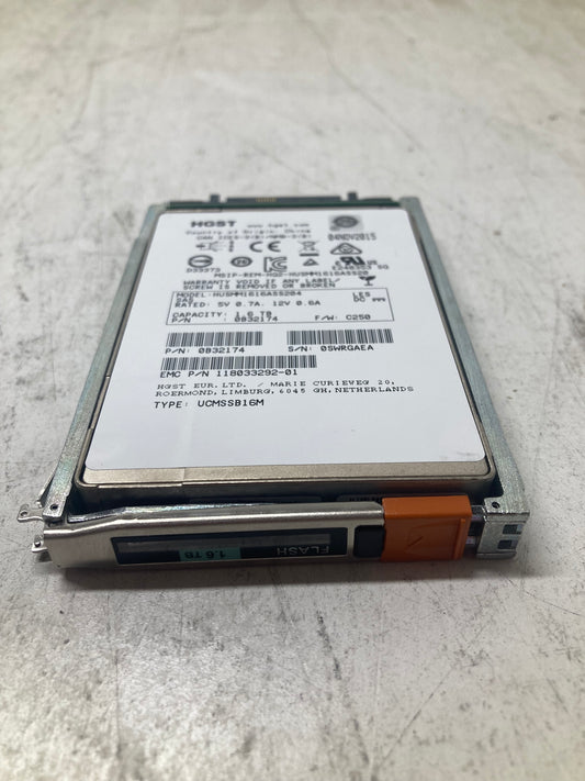 005051721 EMC 1.6TB 2.5" 6Gbps SAS SSD 2nd :: Alt () Other //