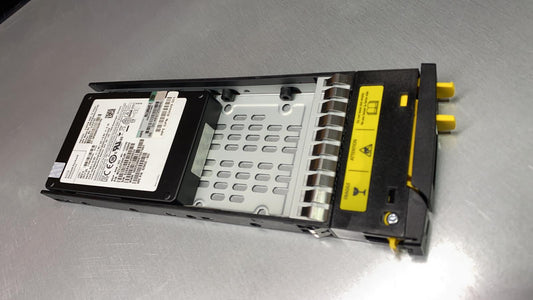 HPE 3PAR 8000 MOT66B 3.84TB SAS SFF SSD 12GBPS 834598-001 MODEL