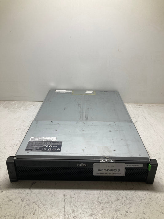 CA07145-B003 Fujitsu Eternus DX60 S2 12-Bay LFF Hard Disk Array