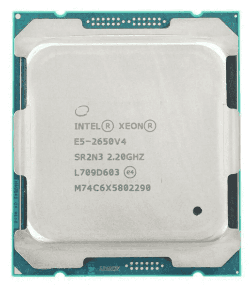 SR2N3 Intel Xeon E5-2650v4 2.2GHZ 2400MHZ 105W Processor CPU 2nd :: Alt () Other //