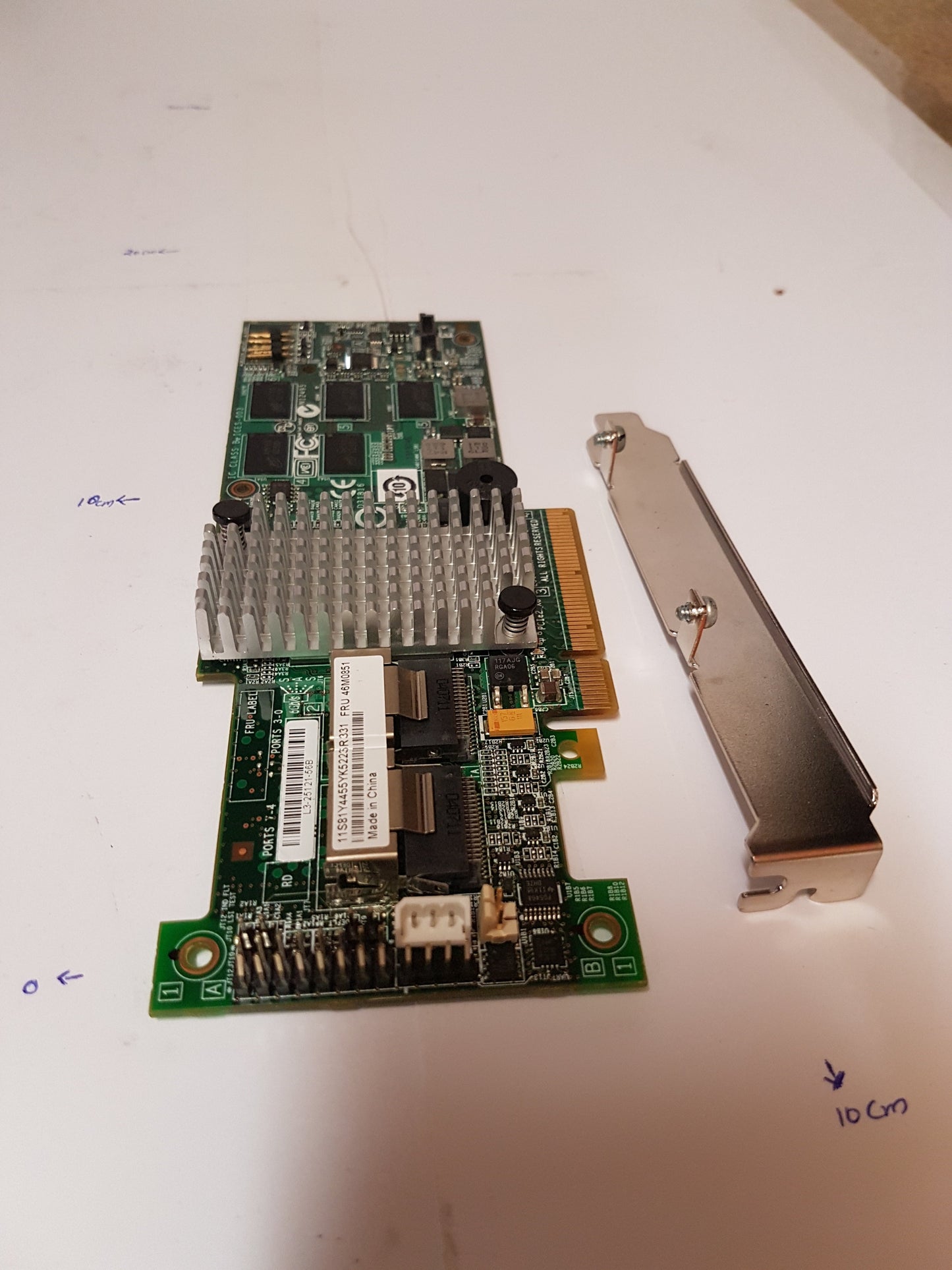 IBM SERVERAID SAS PCI-E RAID CONTROLLER 46M0851