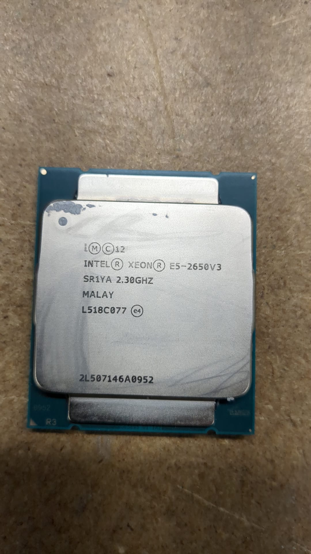 Intel Xeon E5-2650v3 2.30GHz 10-Core Processor SR1YA 2nd :SR1YA: Alt () Other /T89M9/