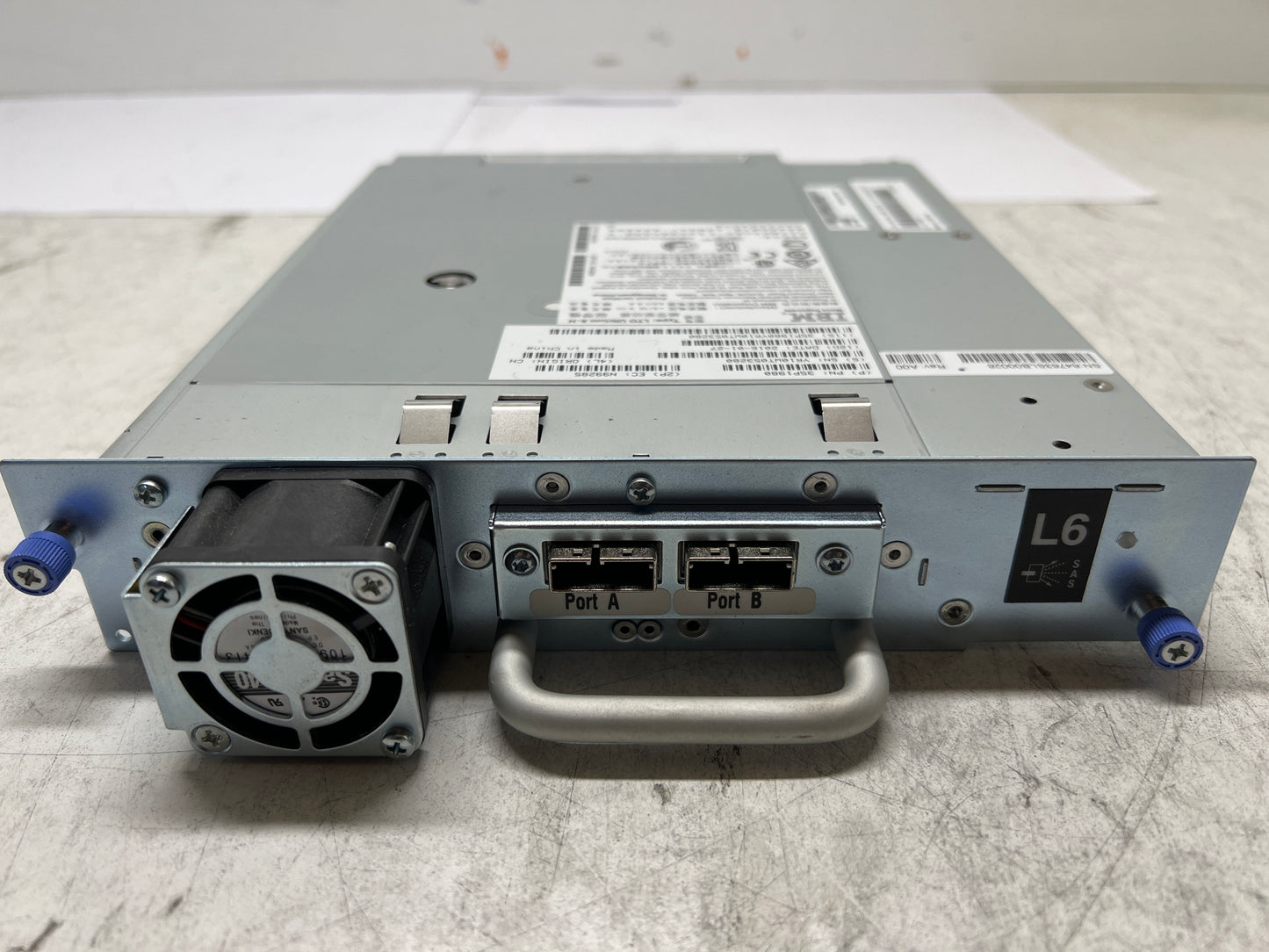 Dell LTO-6 Ultrium 6-HH Internal SAS Tape Drive for Dell TL2000 TL4000 TKC16 2nd :TKC16: Alt (35P1980 ) Other //