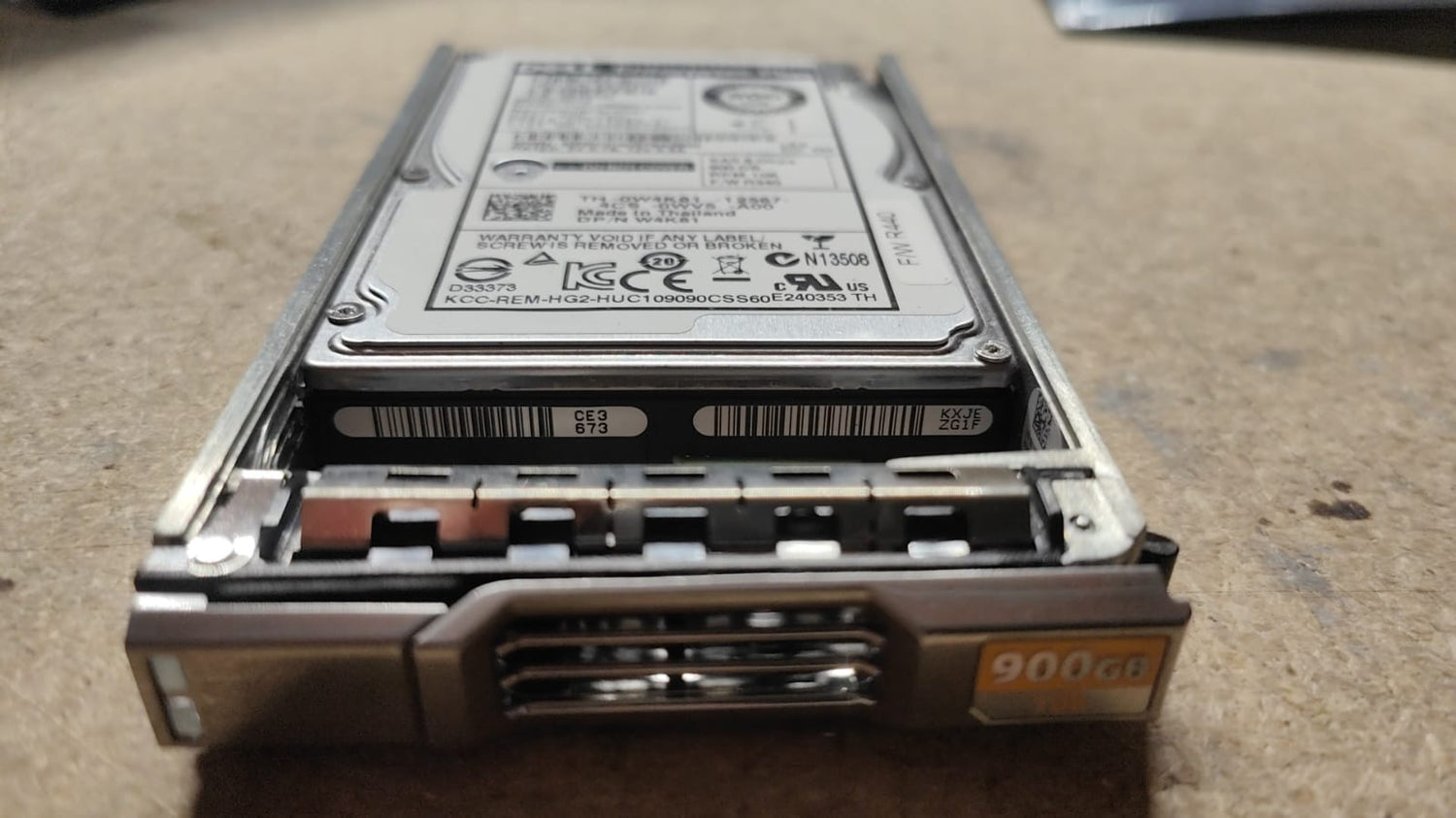 W4K81 Dell Equallogic 900GB 10K 2.5 SAS 2nd :: Alt () Other /0B26044/