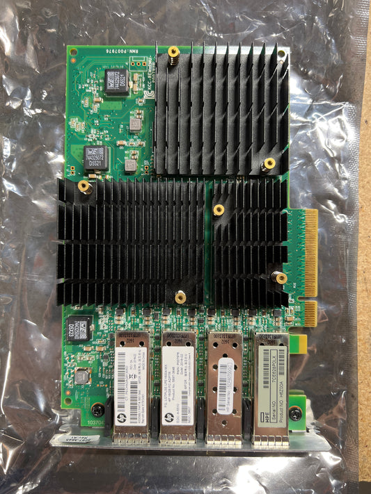 HPE 3PAR StoreServ 8000 4-port 16Gb FC Adapter 817913-001 2nd :H6Z00A: Alt () Other /No SFP/