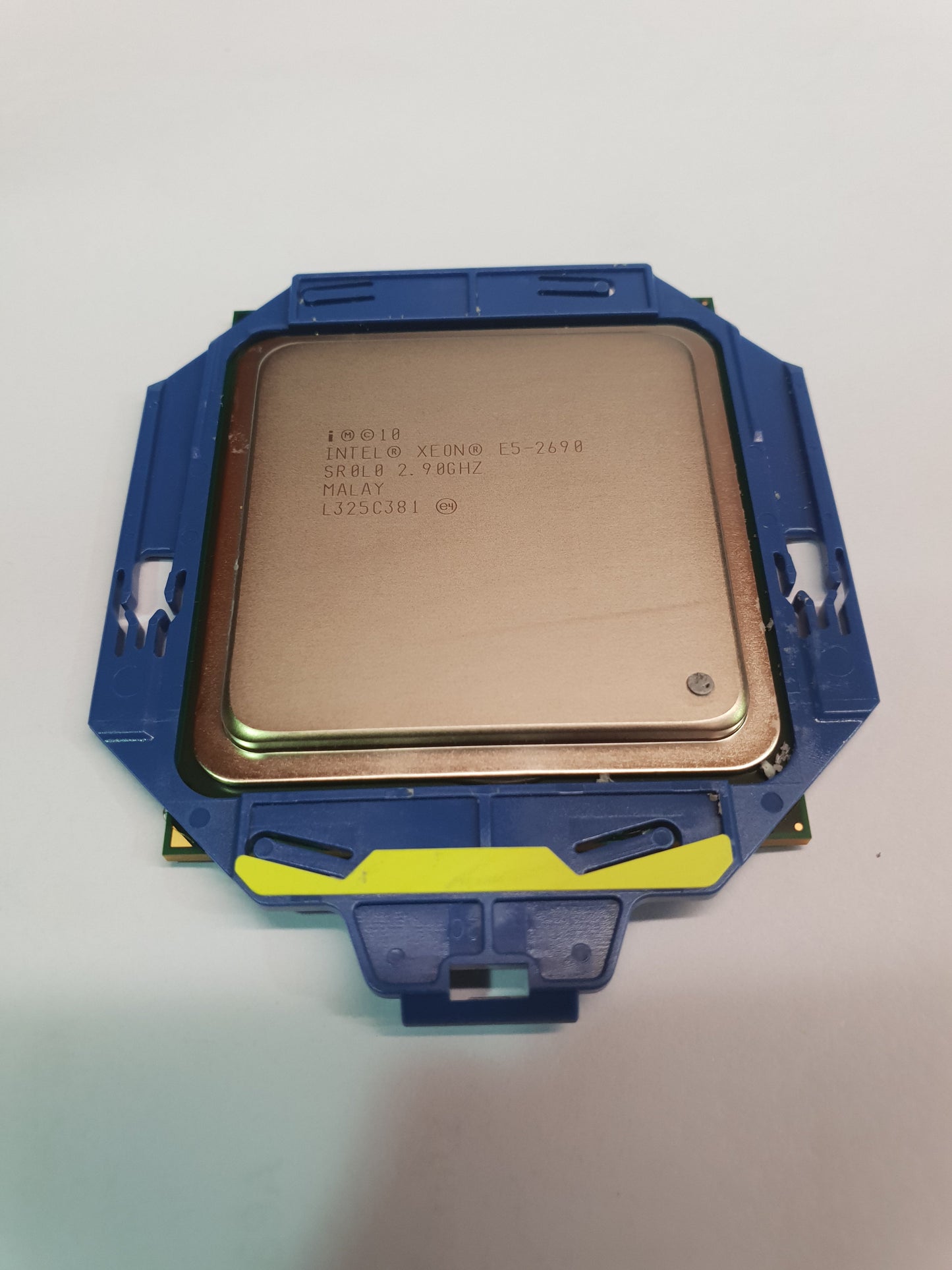 Intel Xeon 8-Core Processor E5-2690 2.9GHz 8.0GT/s 20MB LGA 2011 E5-2690