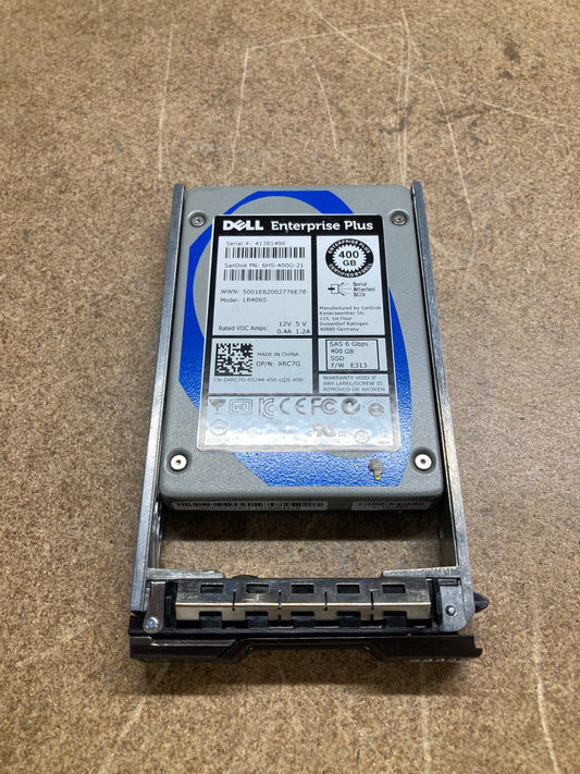 XRC7G SC220 DELL EqualLogic 400GB SSD 6GB SAS 2.5" HDD 2nd :: Alt () Other //