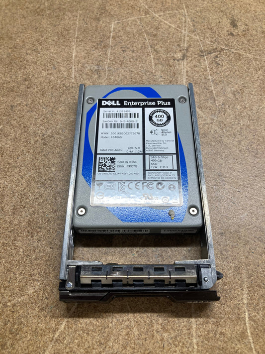 XRC7G SC220 DELL EqualLogic 400GB SSD 6GB SAS 2.5" HDD