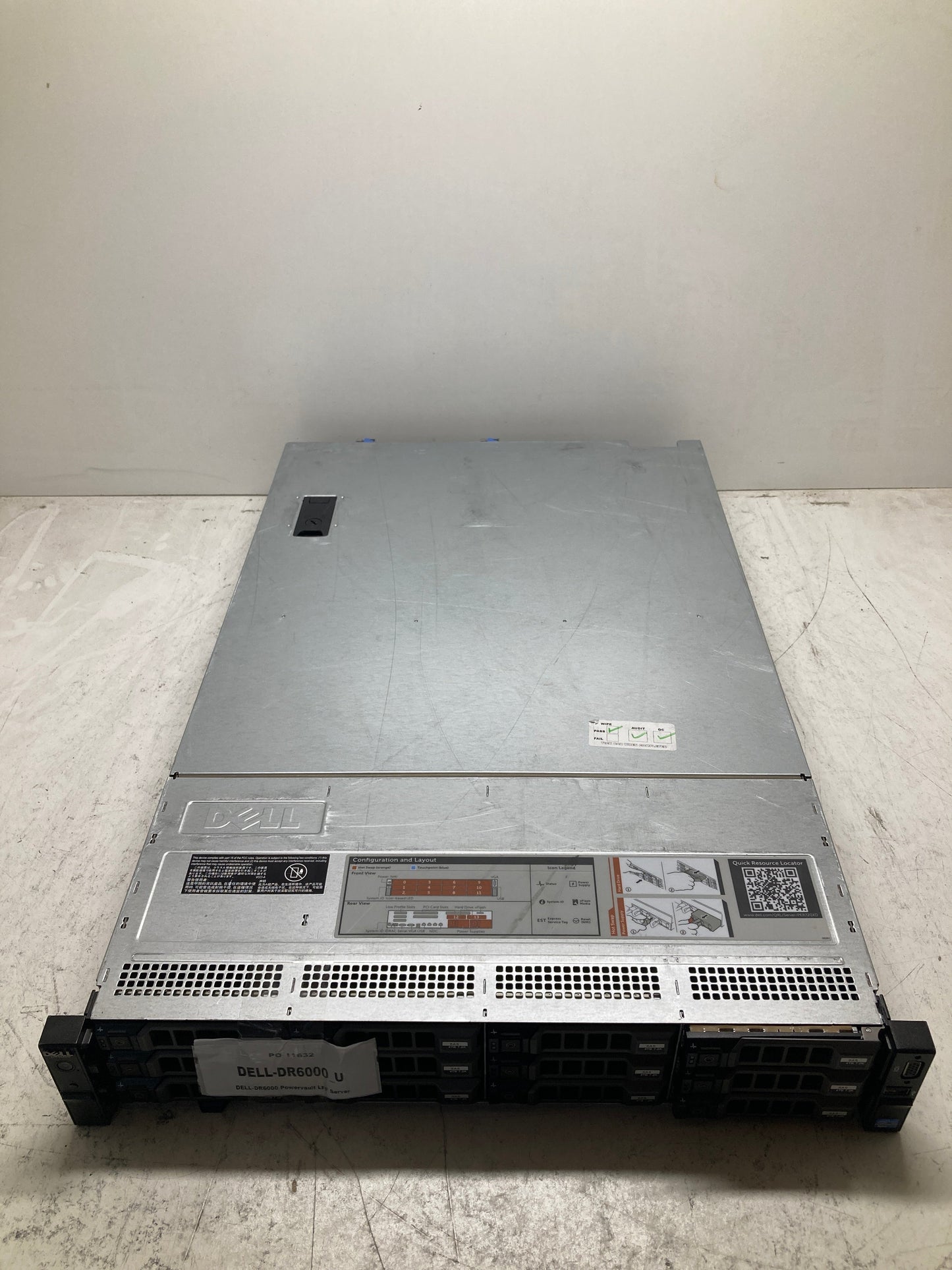 DELL-DR6000 Powervault LFF Server