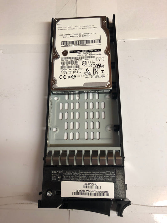 IBM SAS Storwize V7000 600GB 10K 2.5inch Hard Disk Drive 00Y2683 2nd :00L4521: Alt ( 85Y6268 85Y5864 ) Other //.