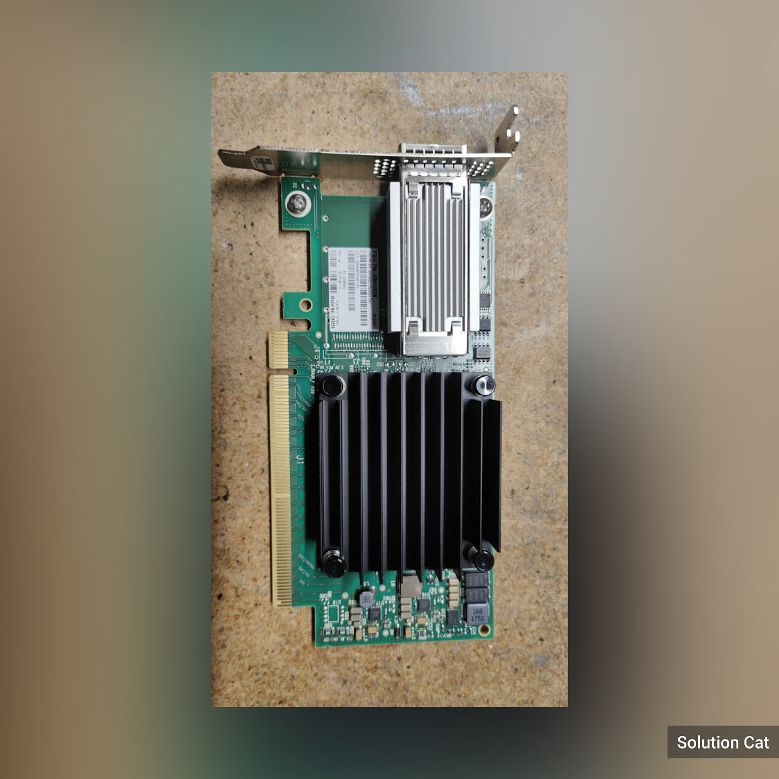 00KH926 Mellanox ConnectX-4 EDR IB VPI Single-port  2nd :: Alt () Other //