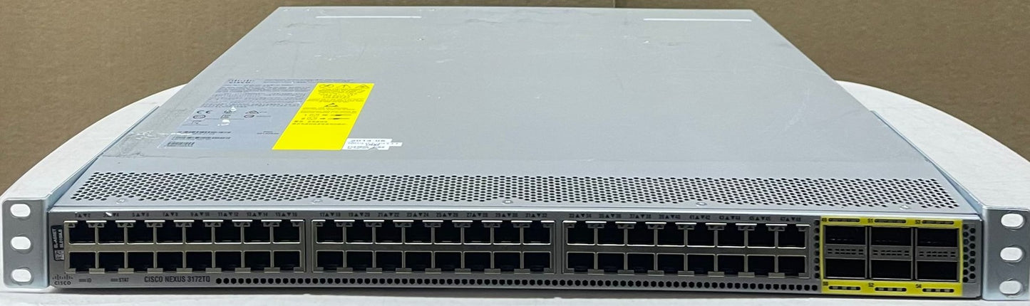 Cisco Nexus N3K-C3172TQ-10GT 48 Port 10GBase-T 2nd :: Alt () Other //