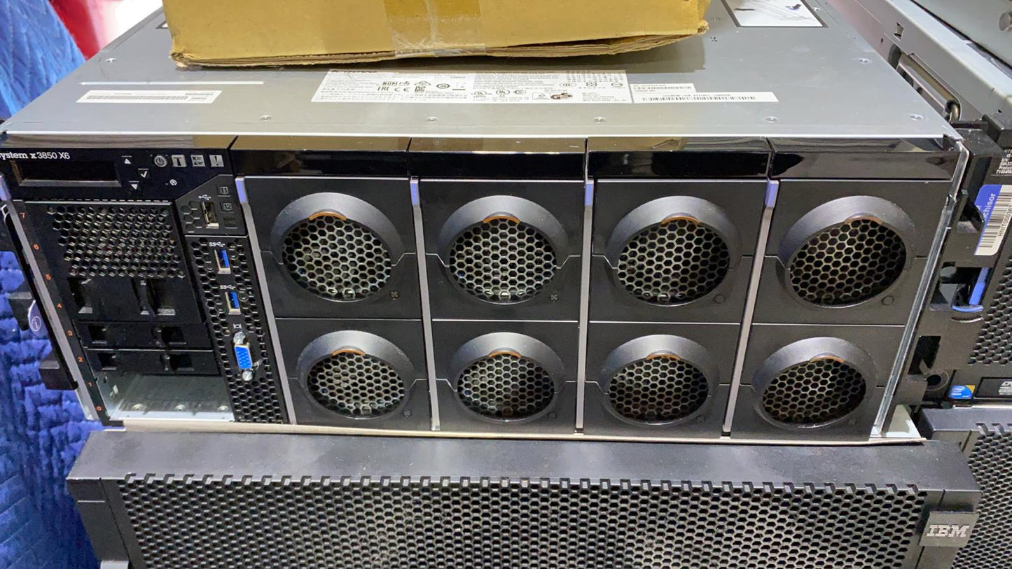 IBM 6241-AC1 X3850 X6 4U Rackmount Server  2nd :6241-AC1: Alt () Other //