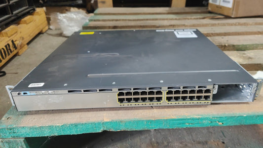 Cisco Catalyst 3750X Series PoE plus 24 Port Switch WS-C3750X-24P-SWS-C3750X-24P-S 2nd :WS-C3750X-24P-S: Alt () Other //