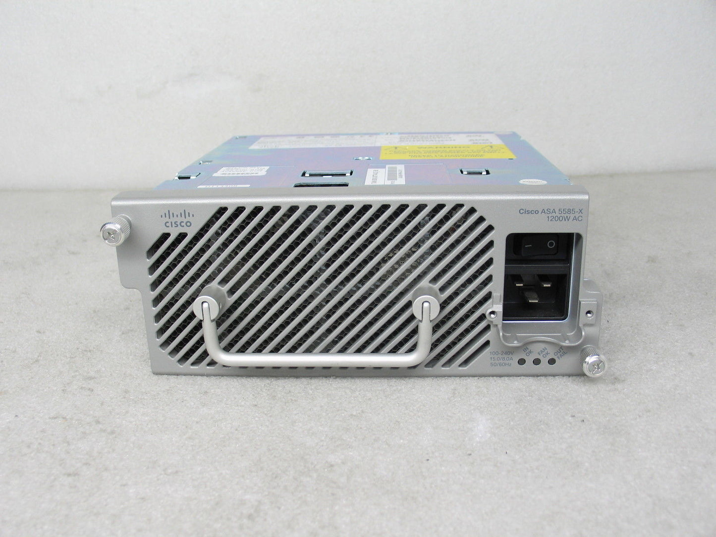 ASA5585-PWR-AC Cisco ASA5585 1200W AC Power Supply 2nd :ASA5585-PWR-AC: Alt () Other /800/