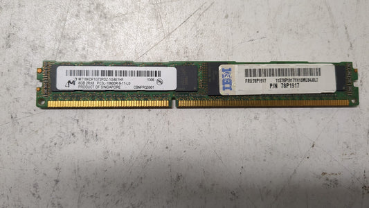 78P1917 IBM 8GB PCL-10600R 2Rx8 Memory Module 2nd :78P1917: Alt) Other