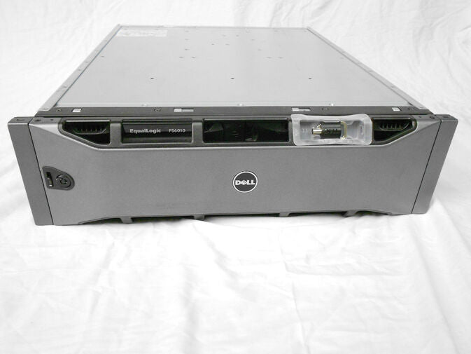 Dell Equallogic 32TB PS6010E Hard Disk Drive Array Inc. 16x 2TB Hard Drives