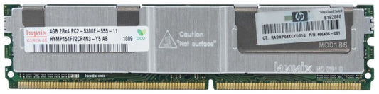 Hynix RAM 4GB DIMM 2Rx4 PC2-5300F HYMP151F72CP4N3-Y5