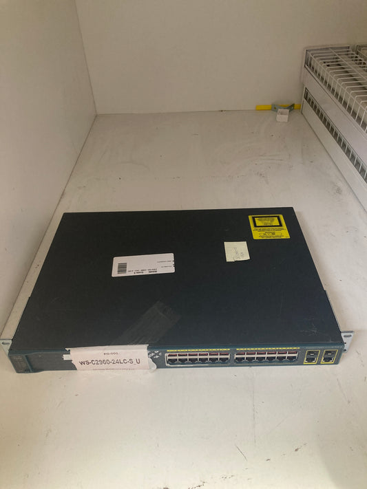 Cisco Catalyst WS-C2960-24LC-S 24-Port (8 PoE) 2nd :: Alt () Other //