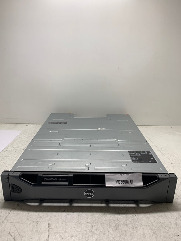 Dell Powervault MD3600i 12-Bay 3.5inch Drive SAN Storage Array Chassis 2nd:MD3600i: Alt () Other //