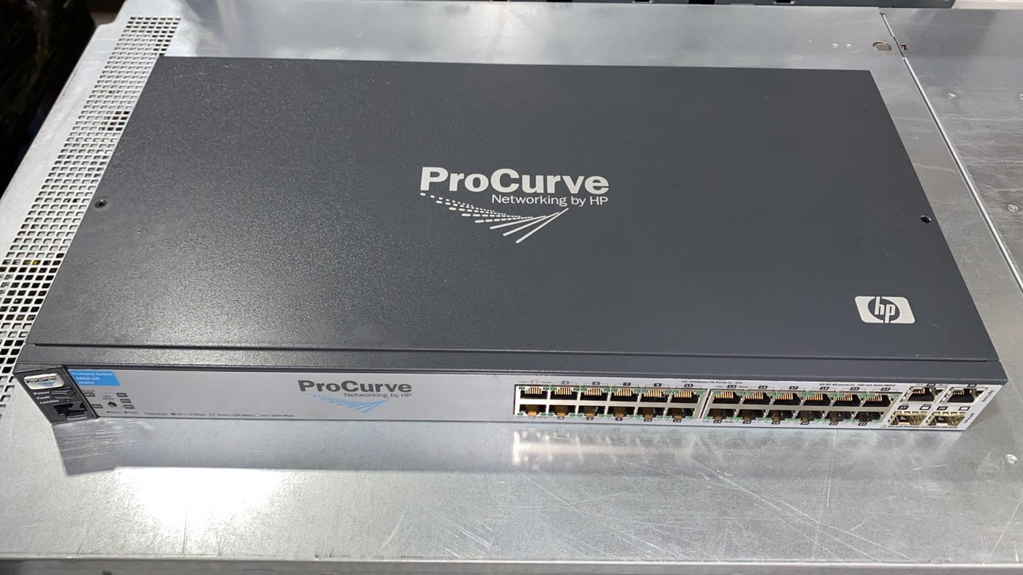 HP Procurve 2610-24 24x 10 100 ports 2 GBIC  SFP  ports