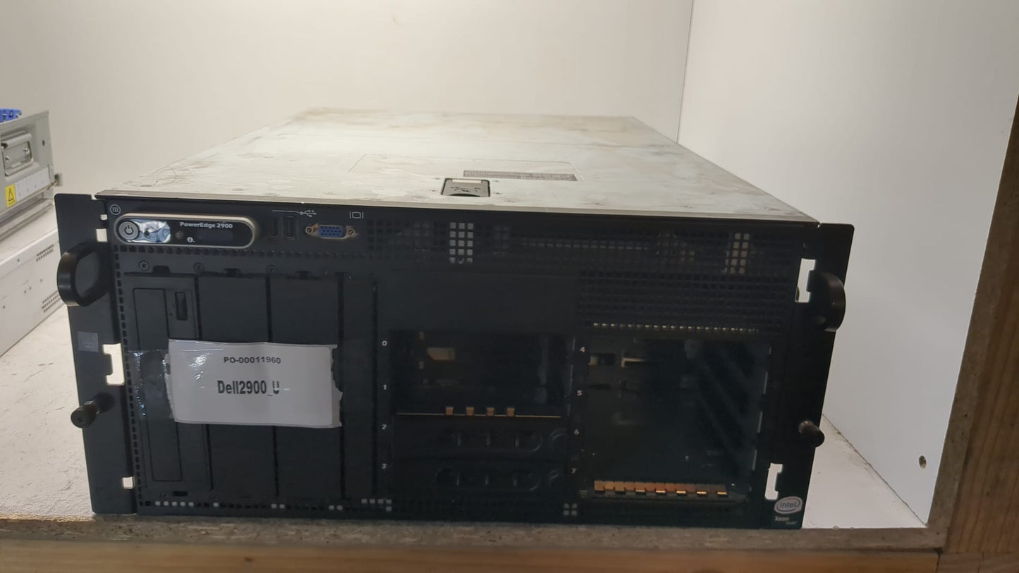 Dell PowerEdge 2900 Rackmount ServerDell2900 2nd :Dell2900: Alt () Other //