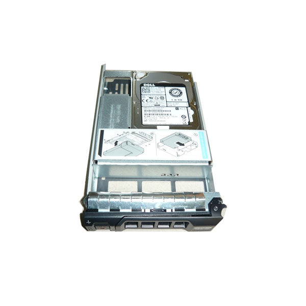 383N9 4Kn 12Gbps Dell Enterprise Class 1.8TB 10K SAS 2.5" Hard Drive With 3.5 Inch Tray