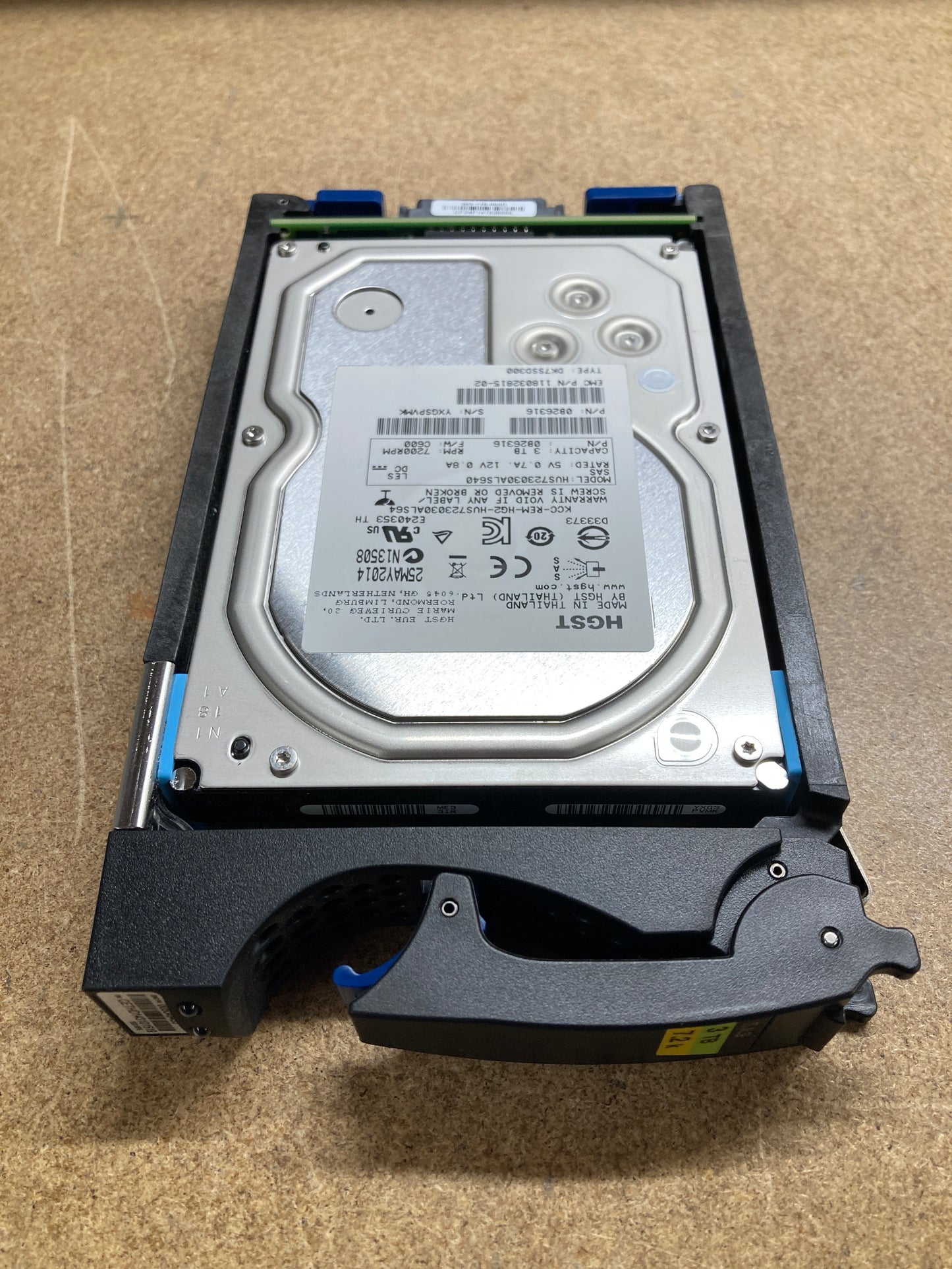 005049453 EMC 3TB 6GB SAS 7.2K 3.5" Hard Disk Drive 2nd :005049453: Alt (V4-VS07-030) Other /VX-VS07-030 V3-VS07-030 HUS723030ALS640, 0B26316, 118032815, 005049454/