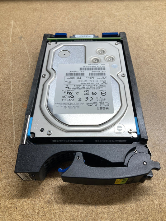 005049453 EMC 3TB 6GB SAS 7.2K 3.5" Hard Disk Drive