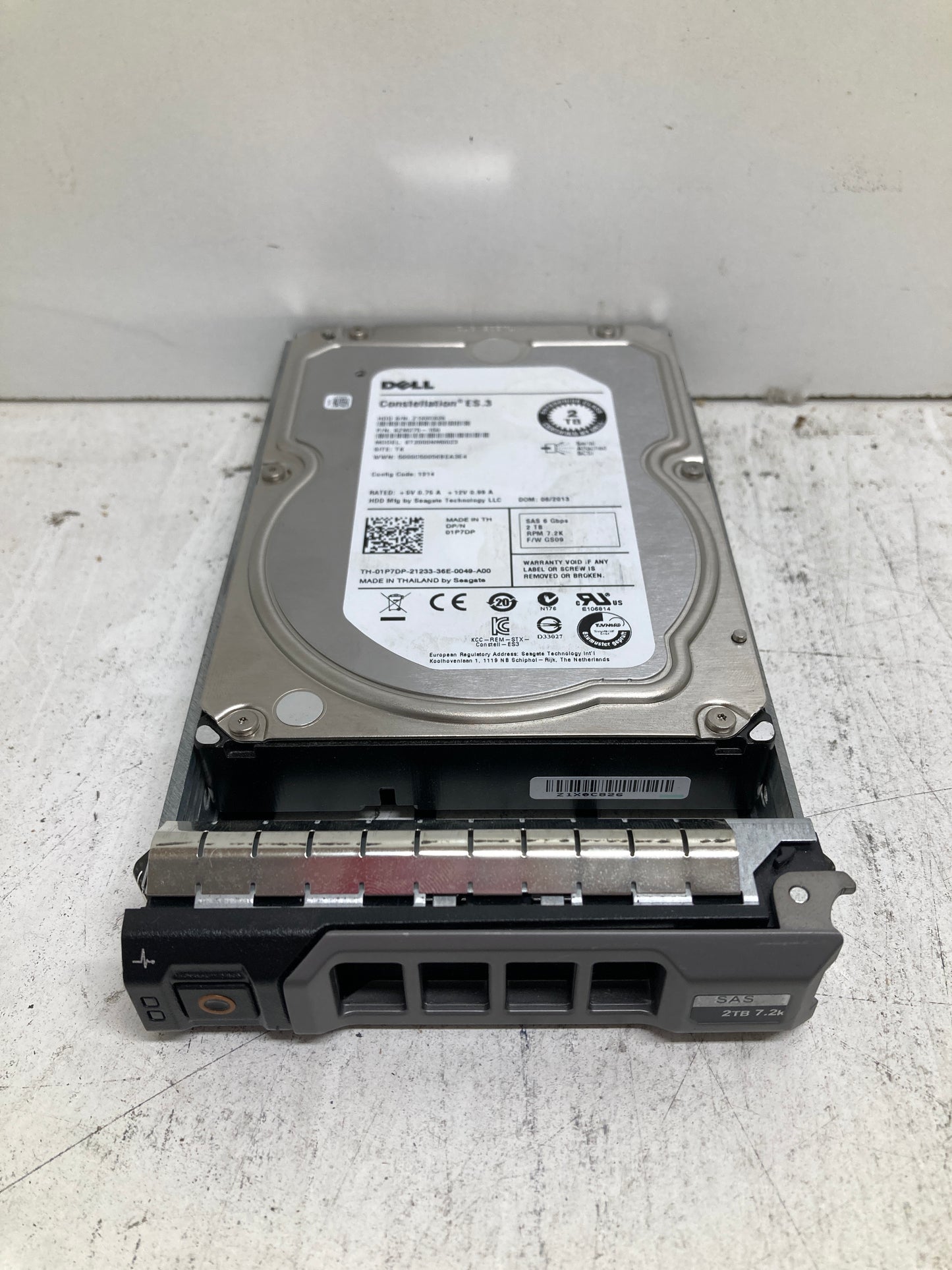 Dell ST2000NM0023 Constellation ES3 Enterprise Class 2TB 3.5inch Hard disk drive PN:1P7DP 2nd :1P7DP: Alt () Other //