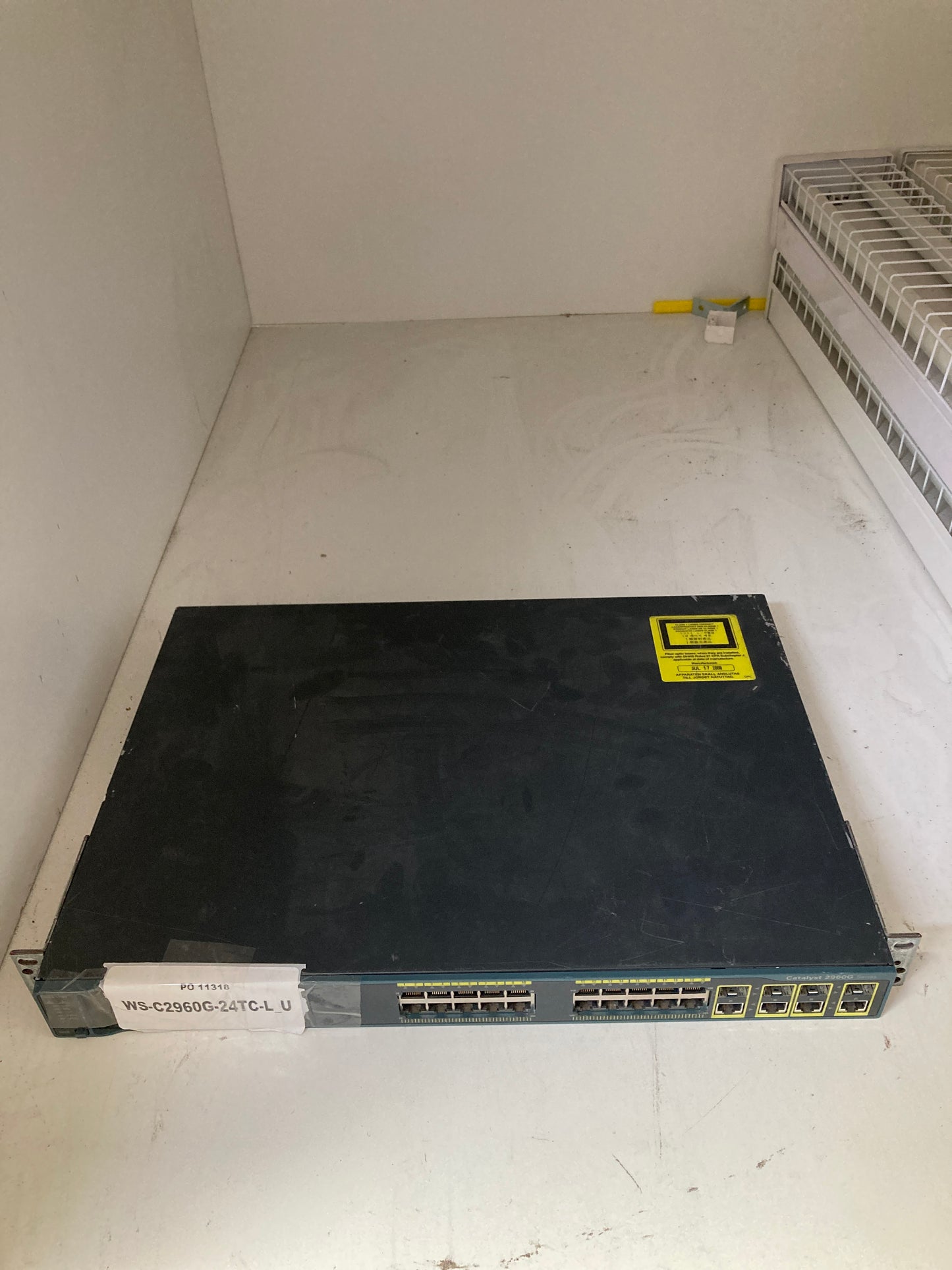 Cisco Catalyst 2960G Series 28 Ports V02 PN:WS-C2960G-24TC-L 2nd :WS-C2960G-24TC-L: Alt () Other //