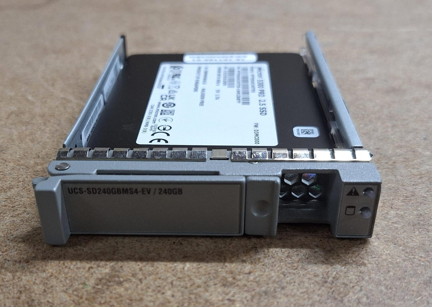 Micron MTFDDAK240TDS-1AW1ZABYY 240GB 2.5 6Gb/s SATA SSD 2nd :: Alt () Other /MTFDDAK240TDS UCS-SD240GBMS4-EV/