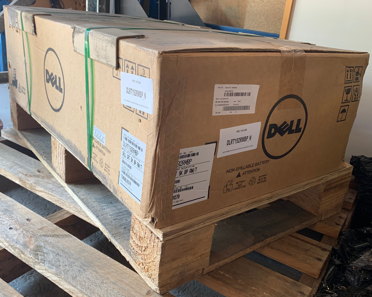 DLRT192RMBP Dell Smart-UPS 3000VA LCD RM-UPS-2700 Watt 2nd :: Alt () Other //