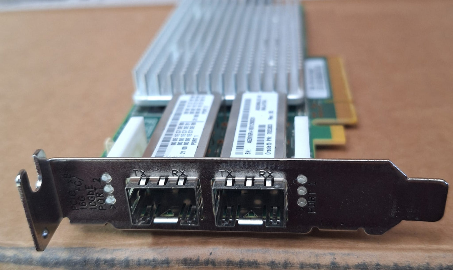 SUN ORACLE 7023303 LP PCIe 16GB DUAL-PORT HBA